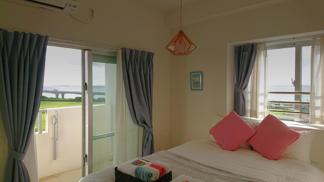 Appartement vent du vent.NJ最上階 à Urasoe Extérieur photo