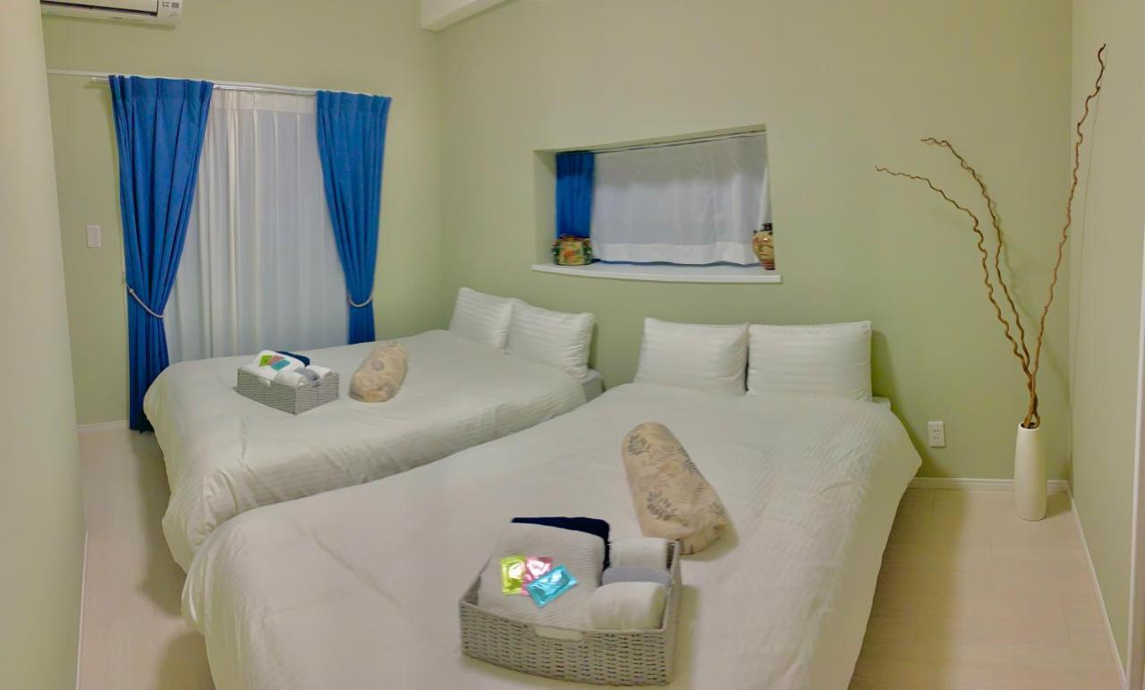 Appartement vent du vent.NJ最上階 à Urasoe Extérieur photo