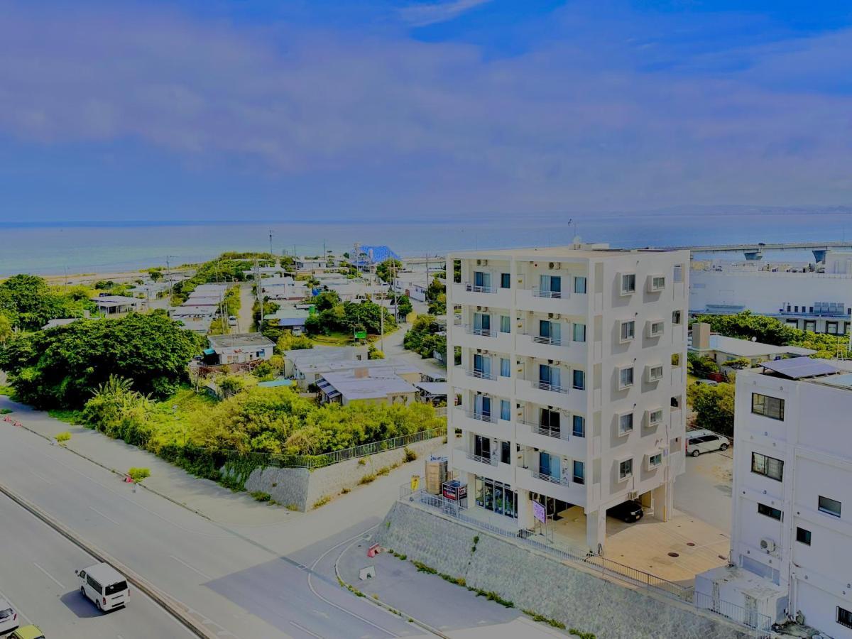 Appartement vent du vent.NJ最上階 à Urasoe Extérieur photo