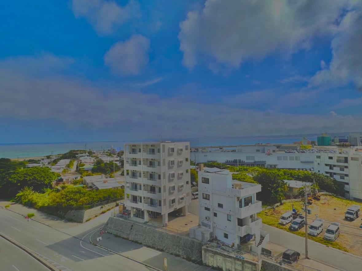 Appartement vent du vent.NJ最上階 à Urasoe Extérieur photo