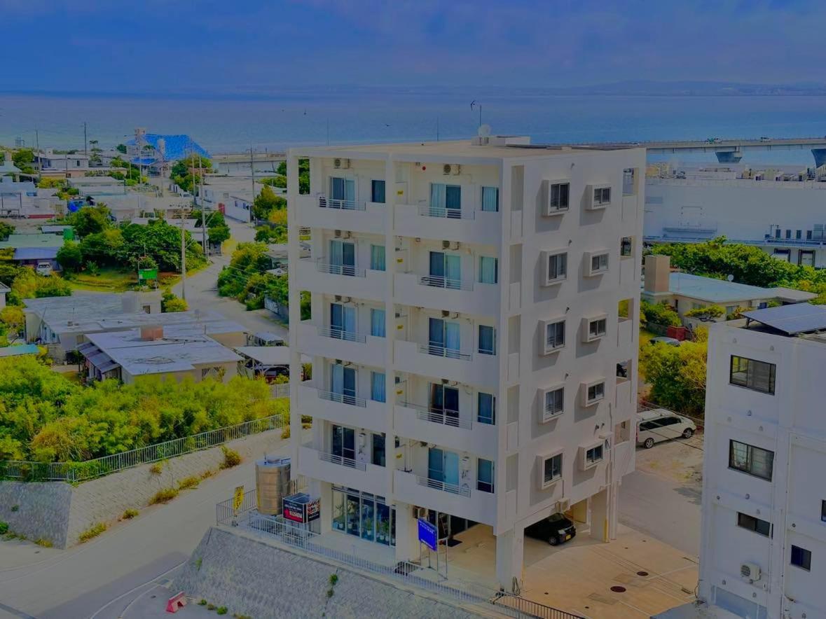 Appartement vent du vent.NJ最上階 à Urasoe Extérieur photo
