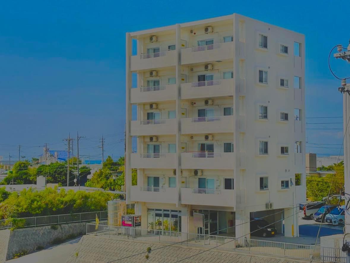 Appartement vent du vent.NJ最上階 à Urasoe Extérieur photo