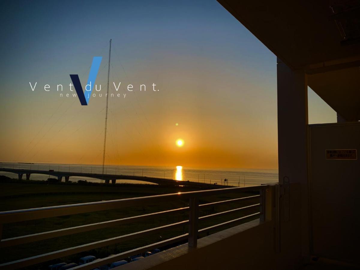 Appartement vent du vent.NJ最上階 à Urasoe Extérieur photo